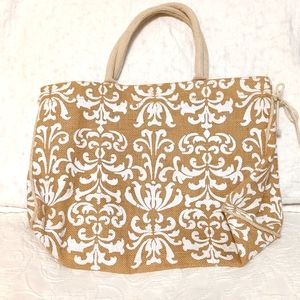 Jute Tote Bag